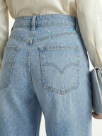 Zara™ Jean Wide Leg Tiro Alto