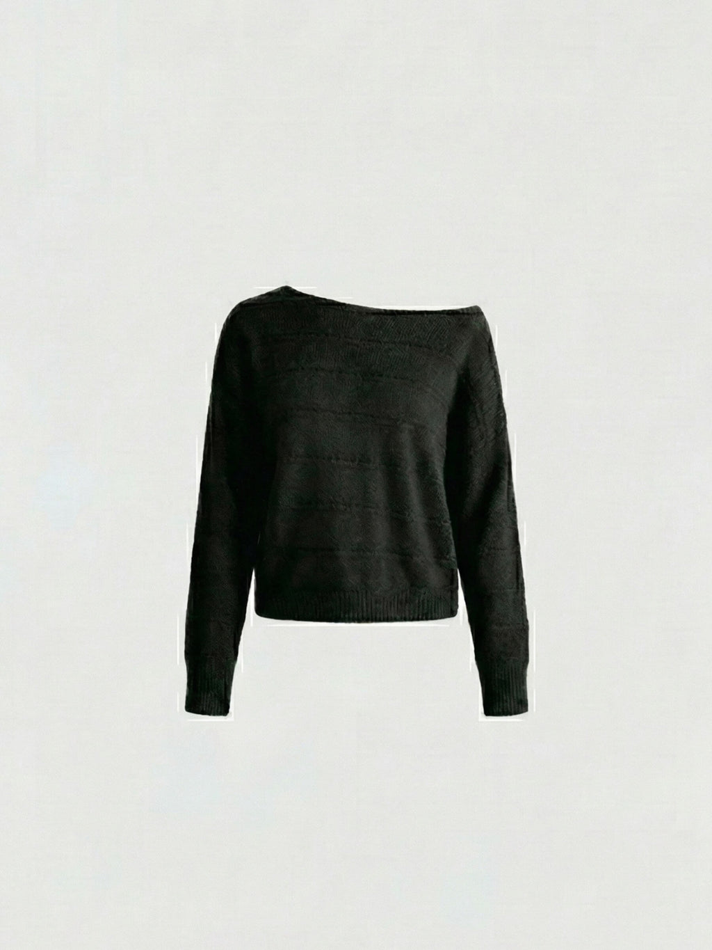 Asil™ Sweater Bardot Verde Bosque