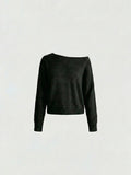 Asil™ Sweater Bardot Verde Bosque