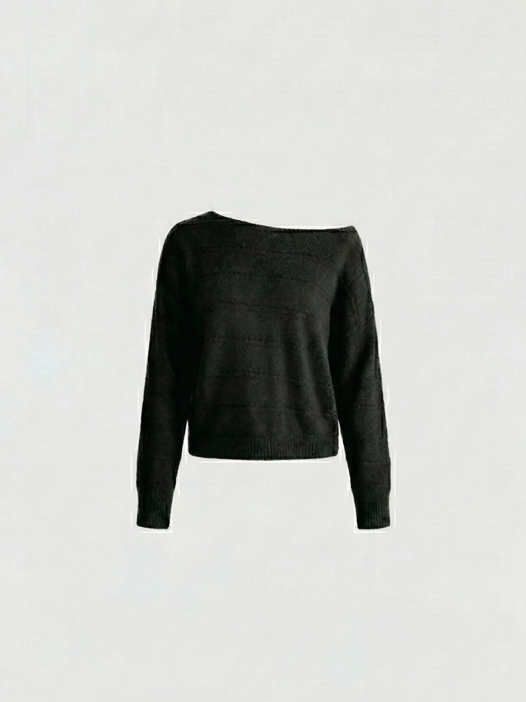 Asil™ Sweater Bardot Verde Bosque