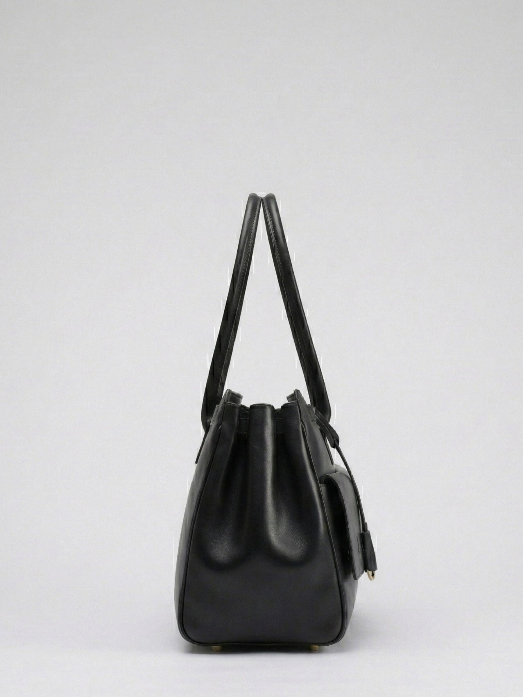 ISABELLA™ | Bolso Tote Negro Premium