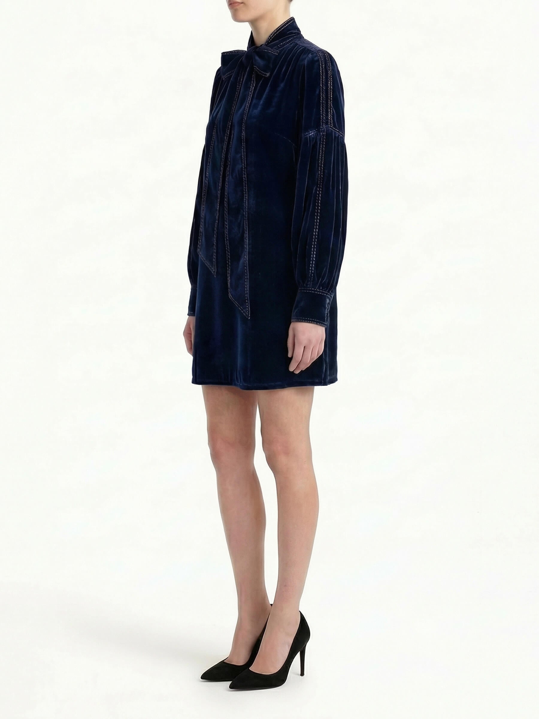 JULIANA™ | Vestido Mini Terciopelo