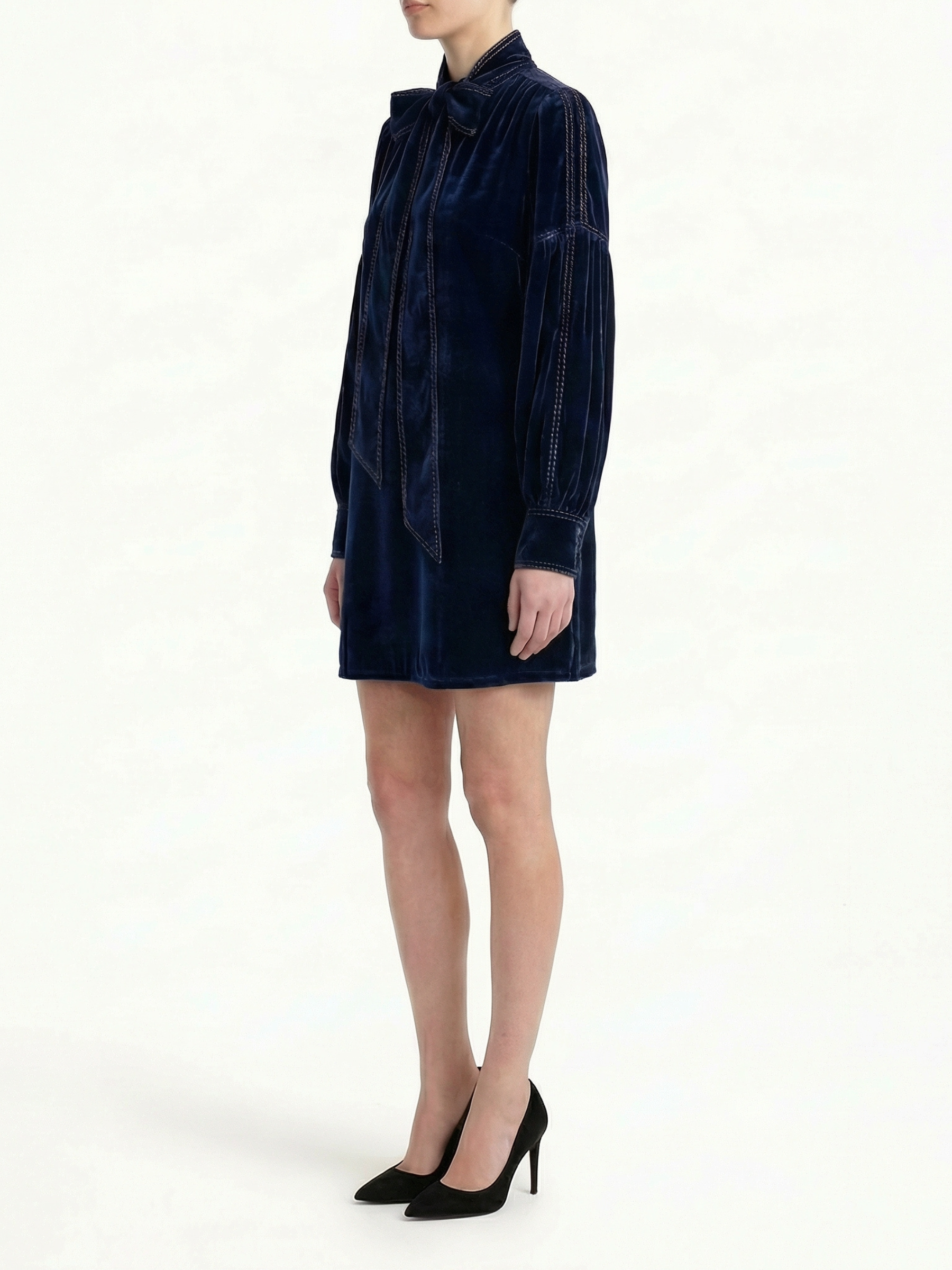 JULIANA™ | Vestido Mini Terciopelo