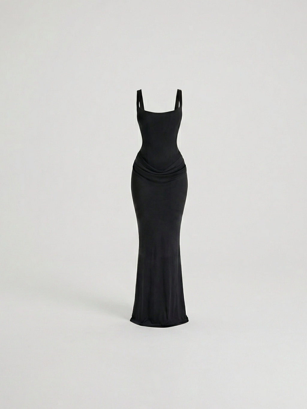 LEONOR™ | Vestido maxi de escote cuadrado