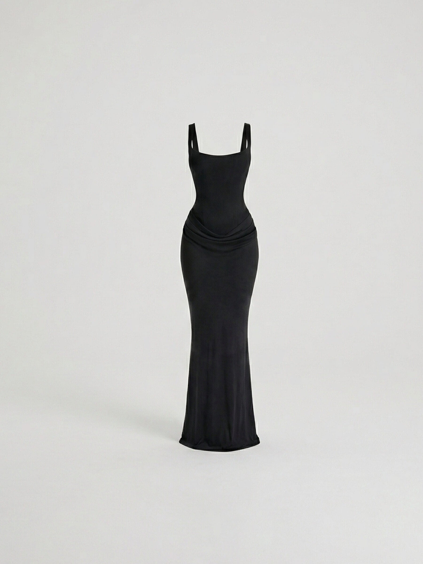 LEONOR™ | Vestido maxi de escote cuadrado