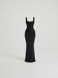 LEONOR™ | Vestido maxi de escote cuadrado