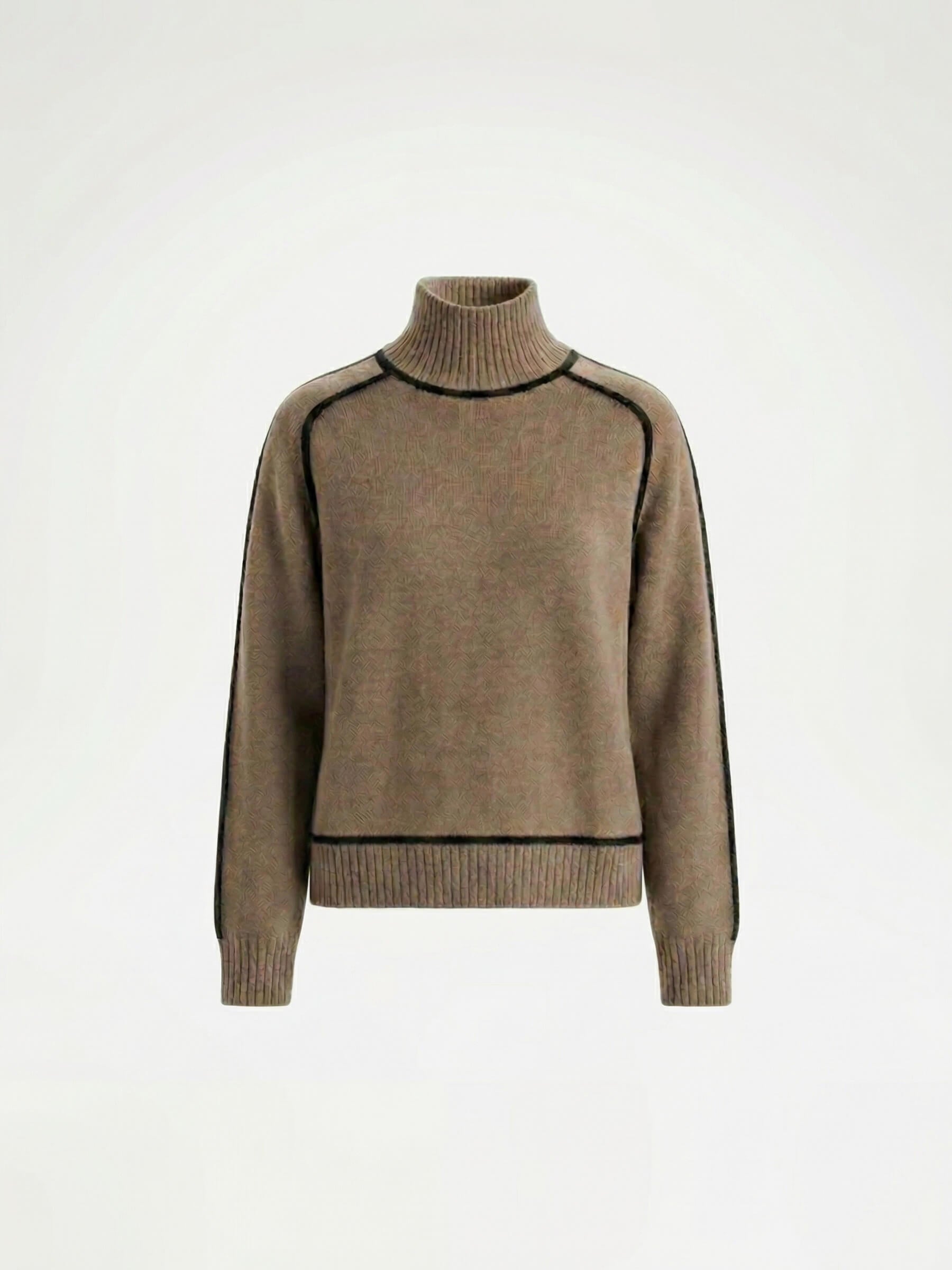 Malia™ - Couture Suéter de Cuello Alto
