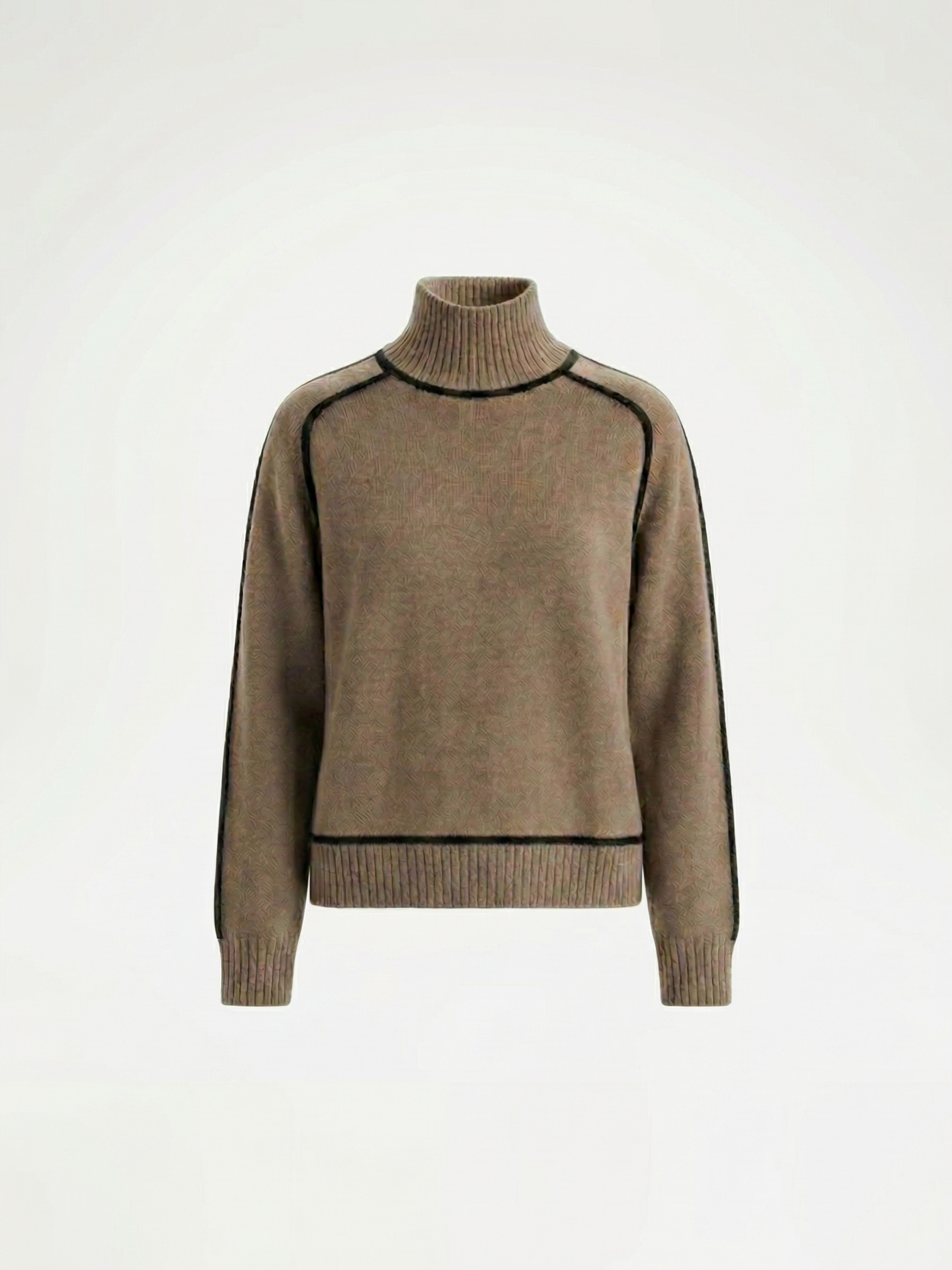Malia™ - Couture Suéter de Cuello Alto