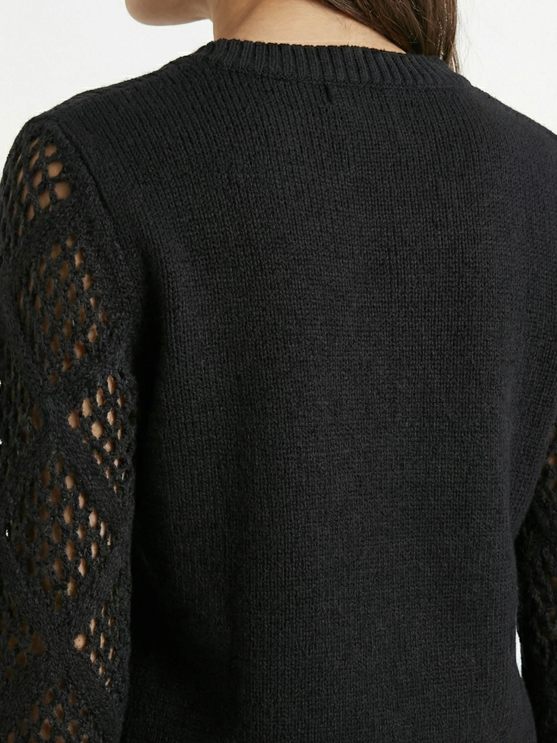 Rosa™ | Jersey de punto con cuello en V