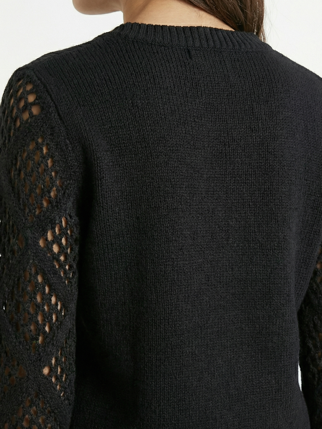 Rosa™ | Jersey de punto con cuello en V
