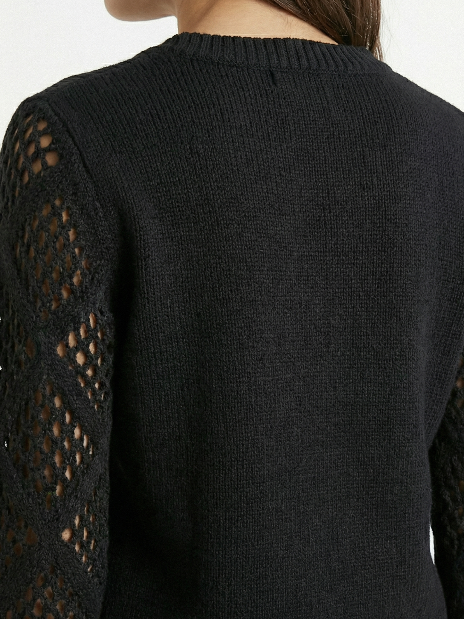 Rosa™ | Jersey de punto con cuello en V