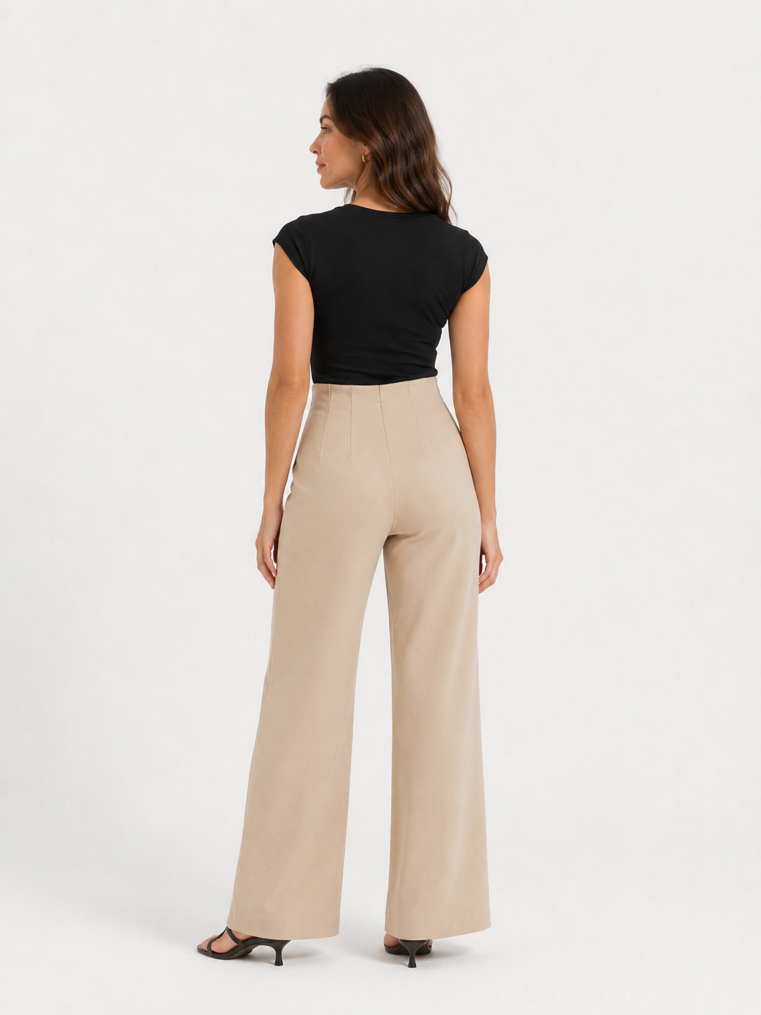 Renata Pantalón Corsetero Beige zvcolor:beige