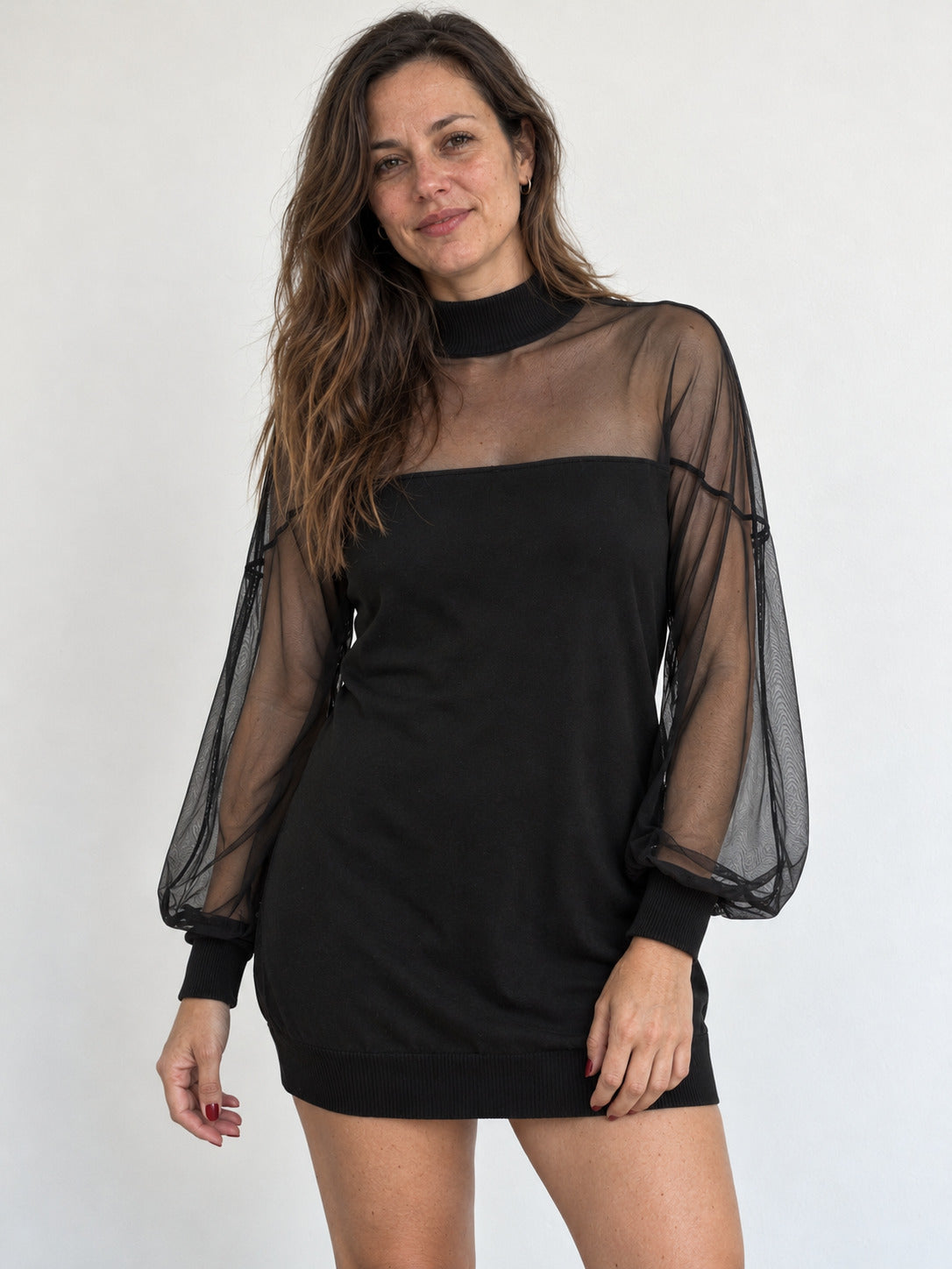 Noa Vestido Negro zvcolor:negro