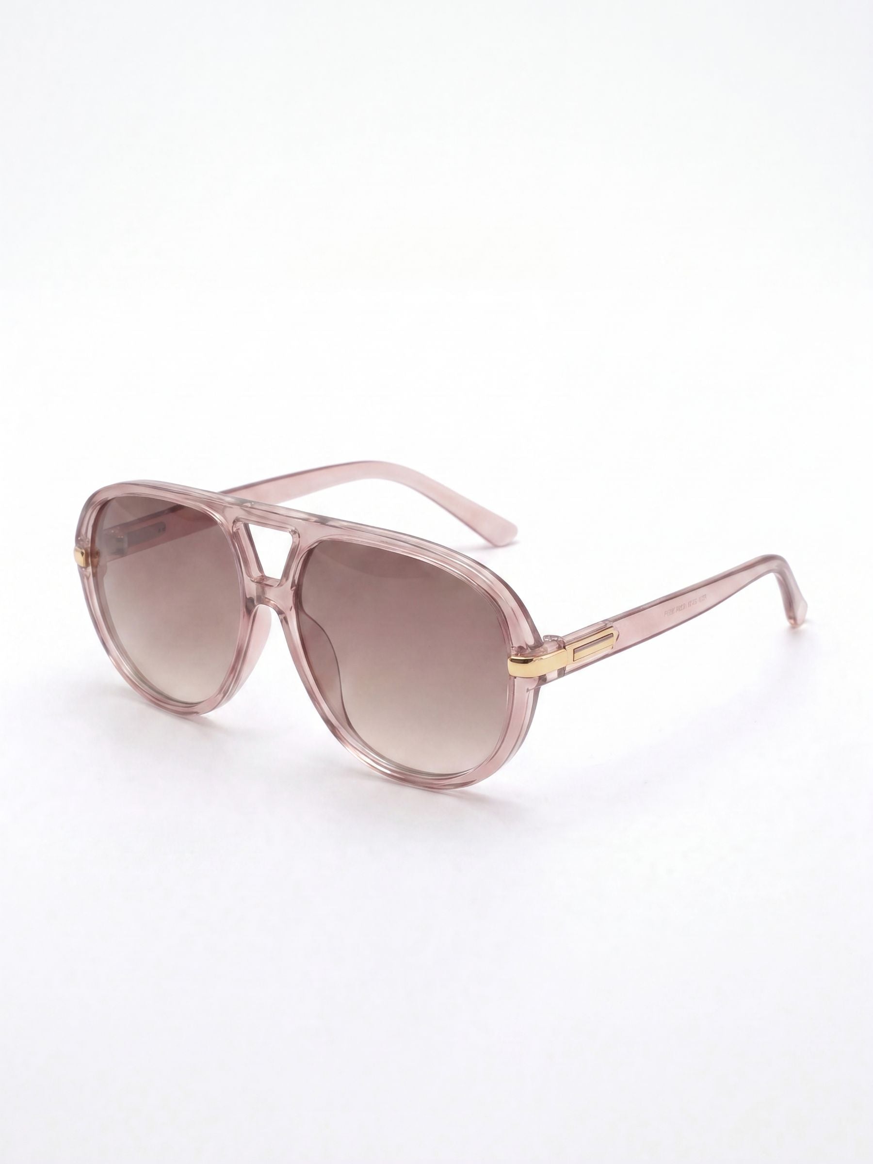 Aurea™ | Gafas de Sol Aviador Rosa Cuarzo
