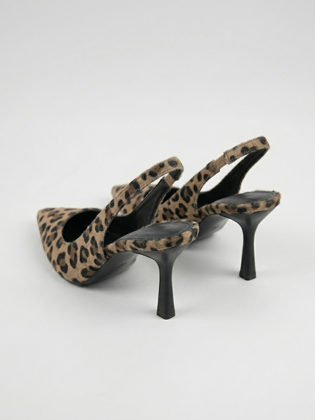 Vivienne™ – Slingback Tacón Aguja Animal Print