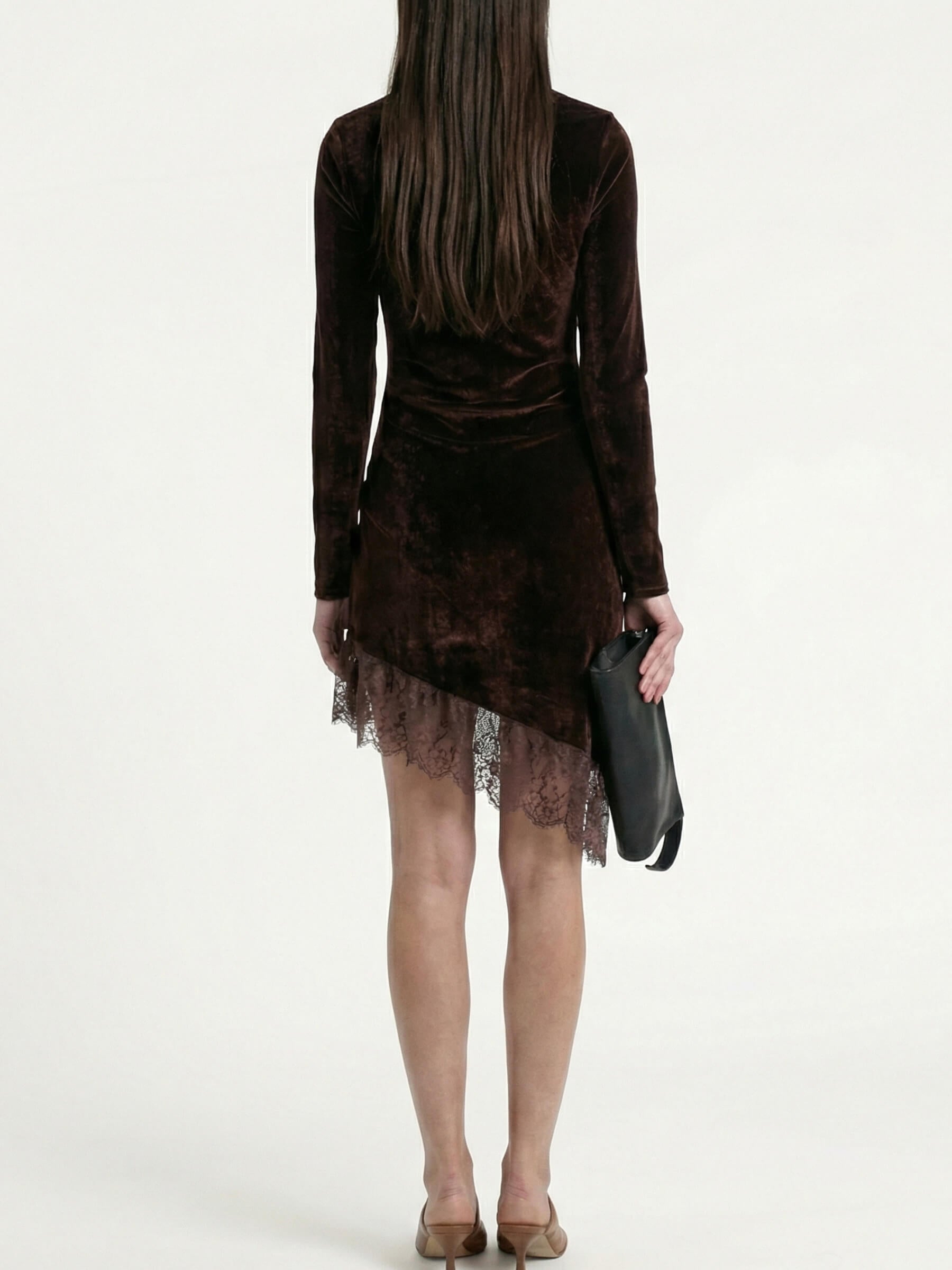 VERONICA™ | Vestido mini con encaje