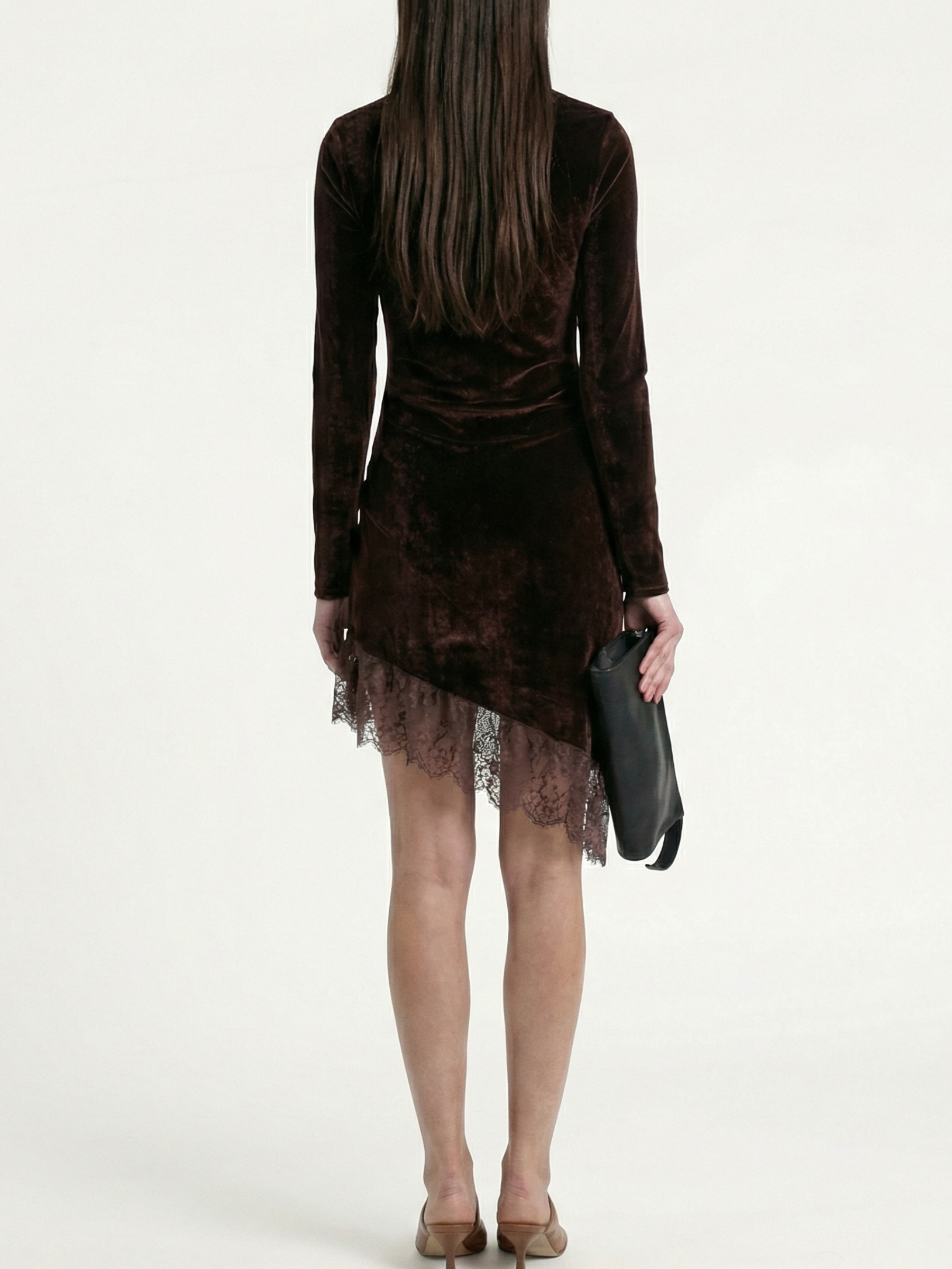 VERONICA™ | Vestido mini con encaje