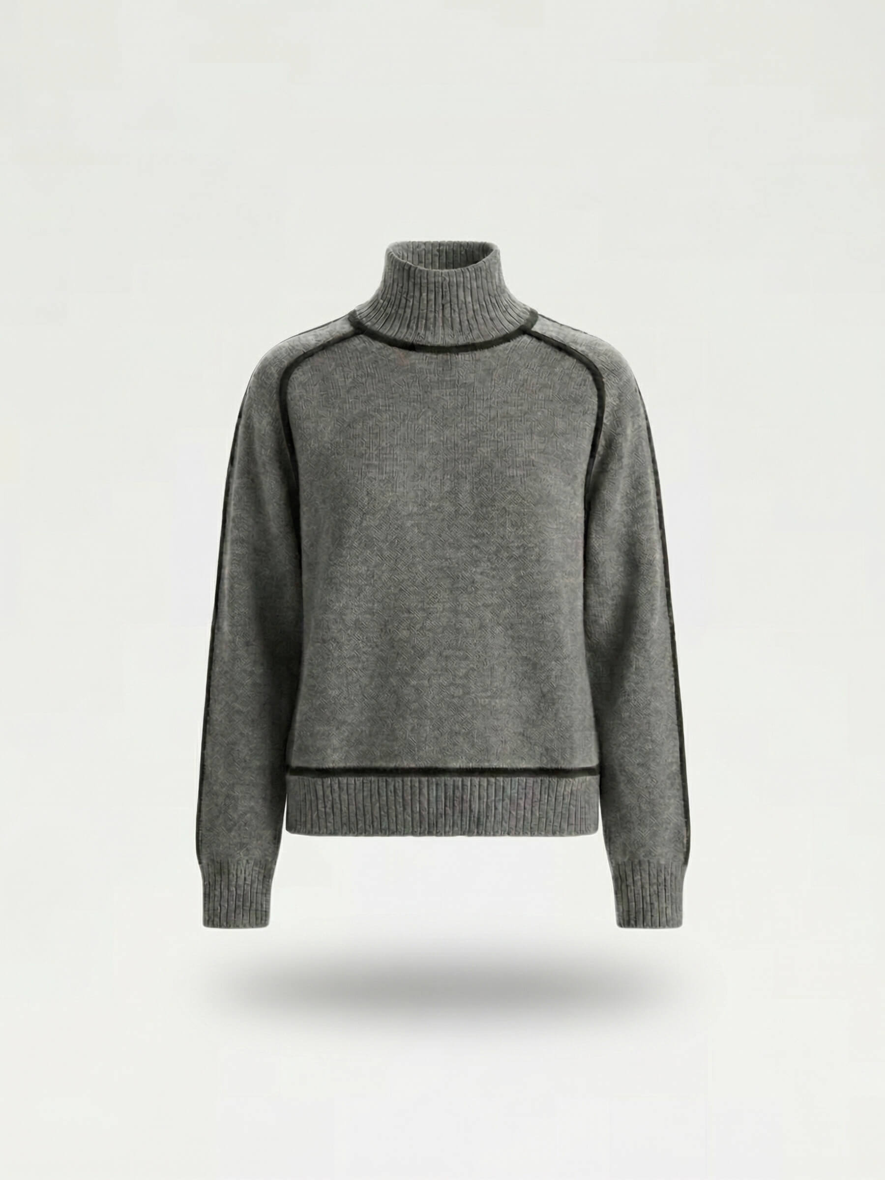 Malia™ - Couture Suéter de Cuello Alto