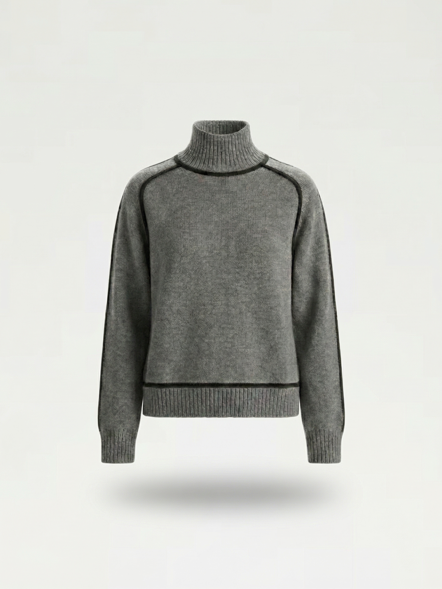 Malia™ - Couture Suéter de Cuello Alto