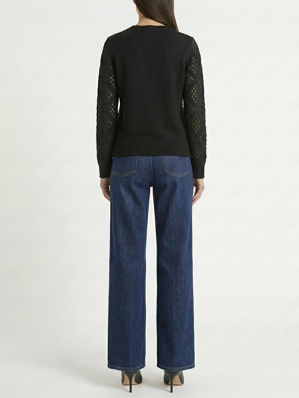 Rosa™ | Jersey de punto con cuello en V