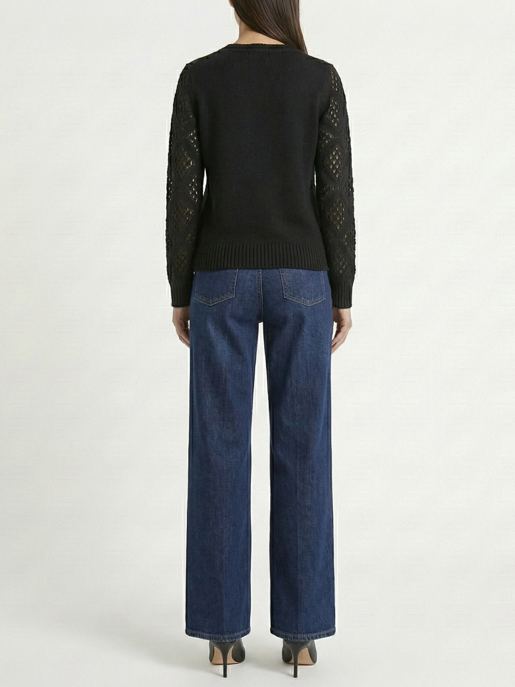 Rosa™ | Jersey de punto con cuello en V