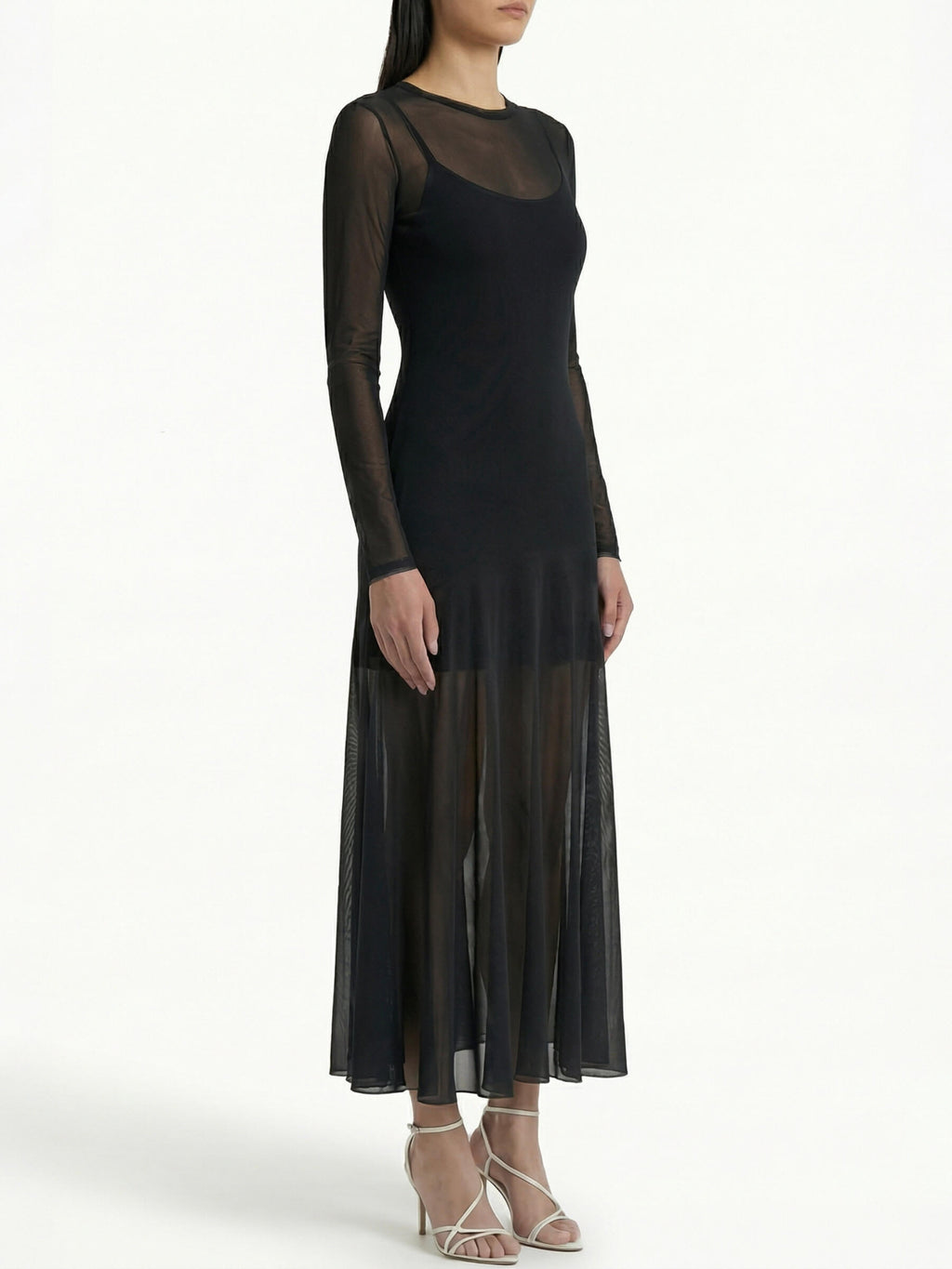 YEDRA™ | Maxi de Tul Fluido