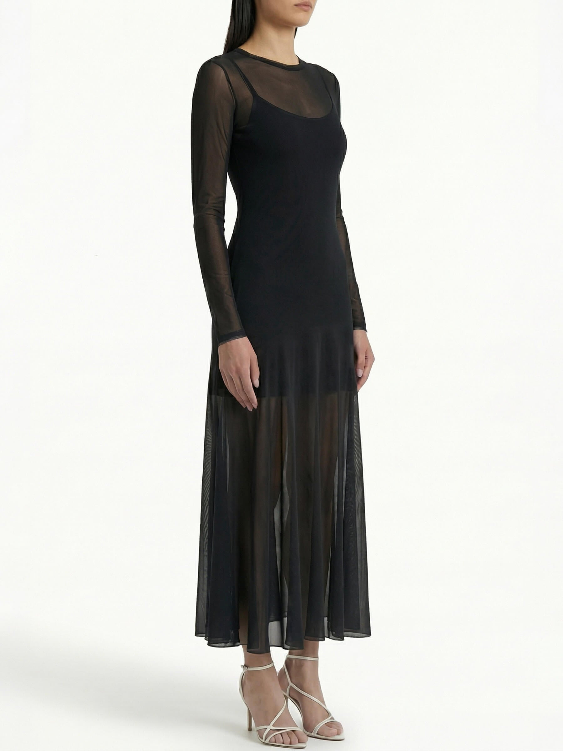 YEDRA™ | Maxi de Tul Fluido