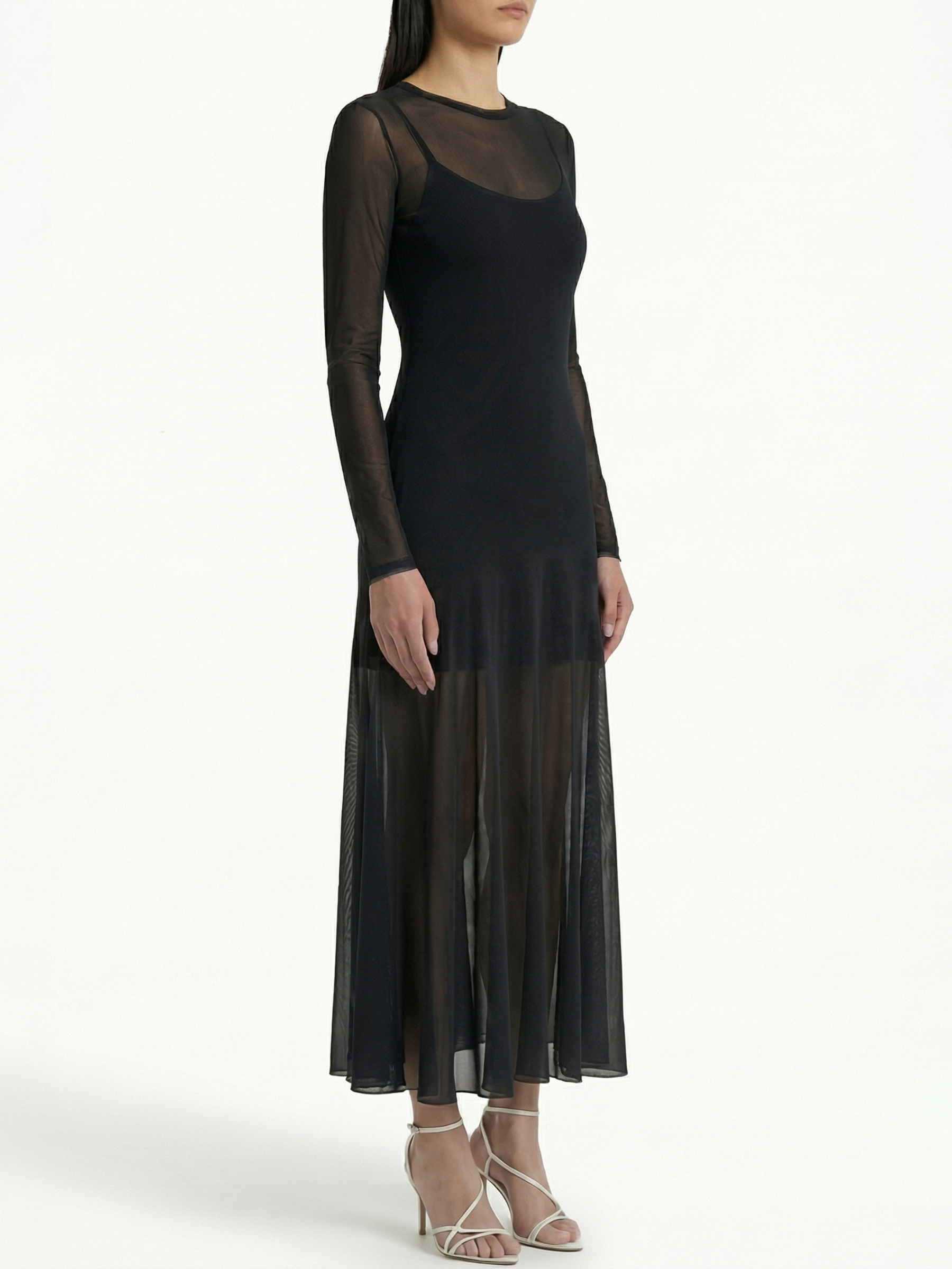 YEDRA™ | Maxi de Tul Fluido