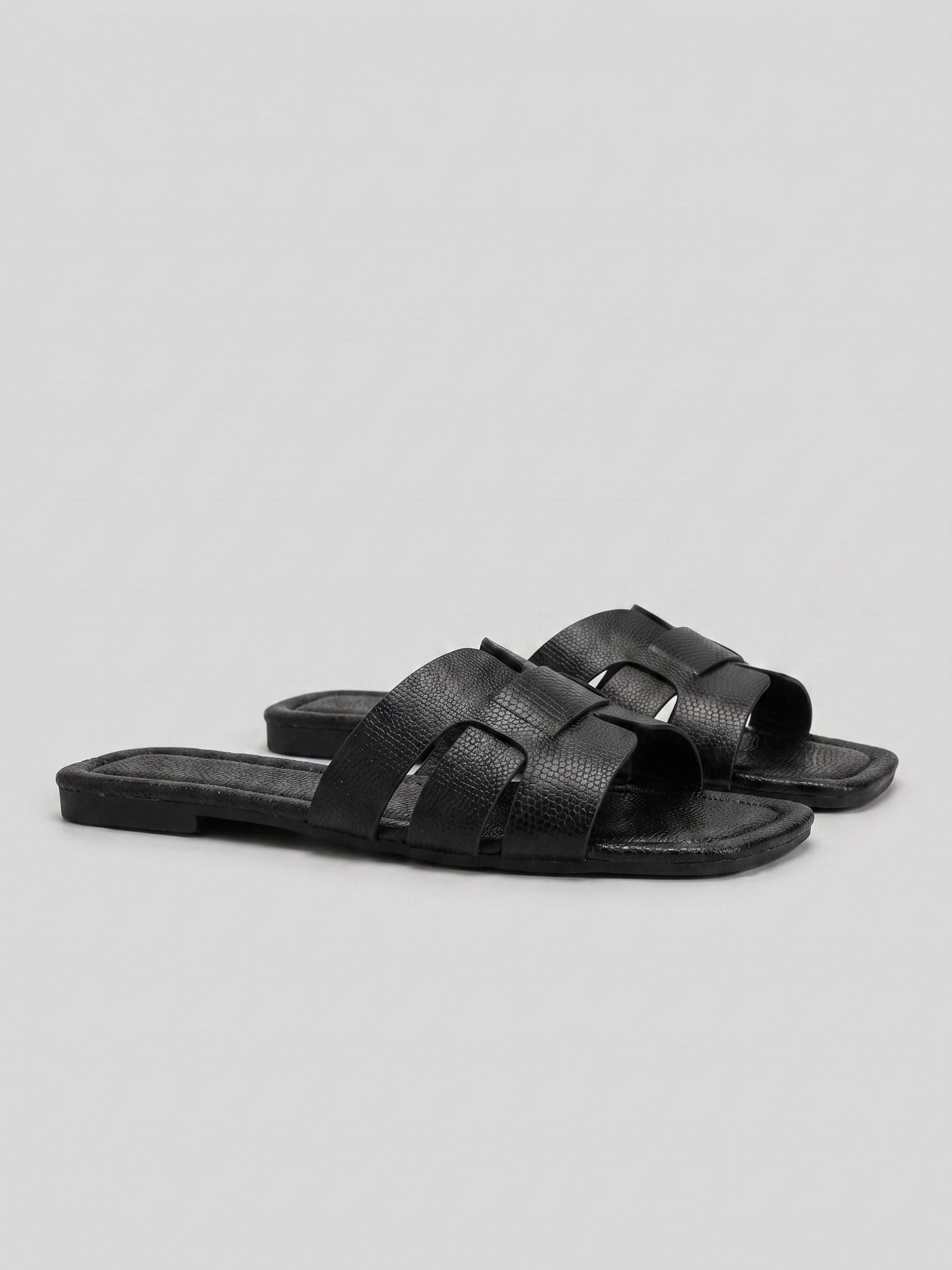 Kaltia™ sandalias planas de cuero