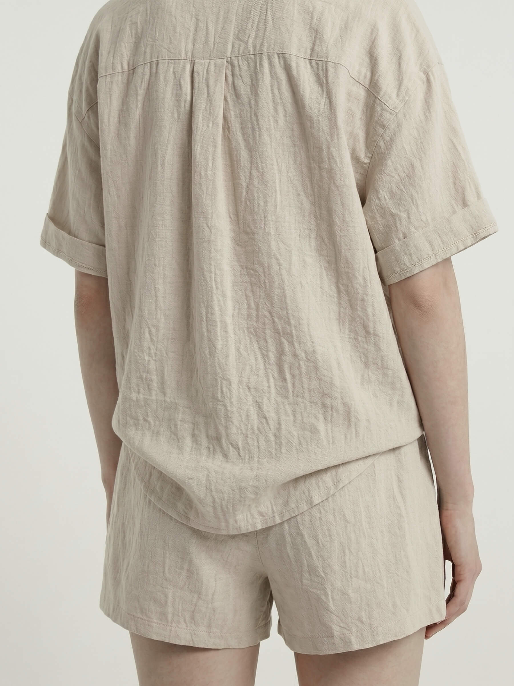 Sofía™ Conjunto Lino Beige