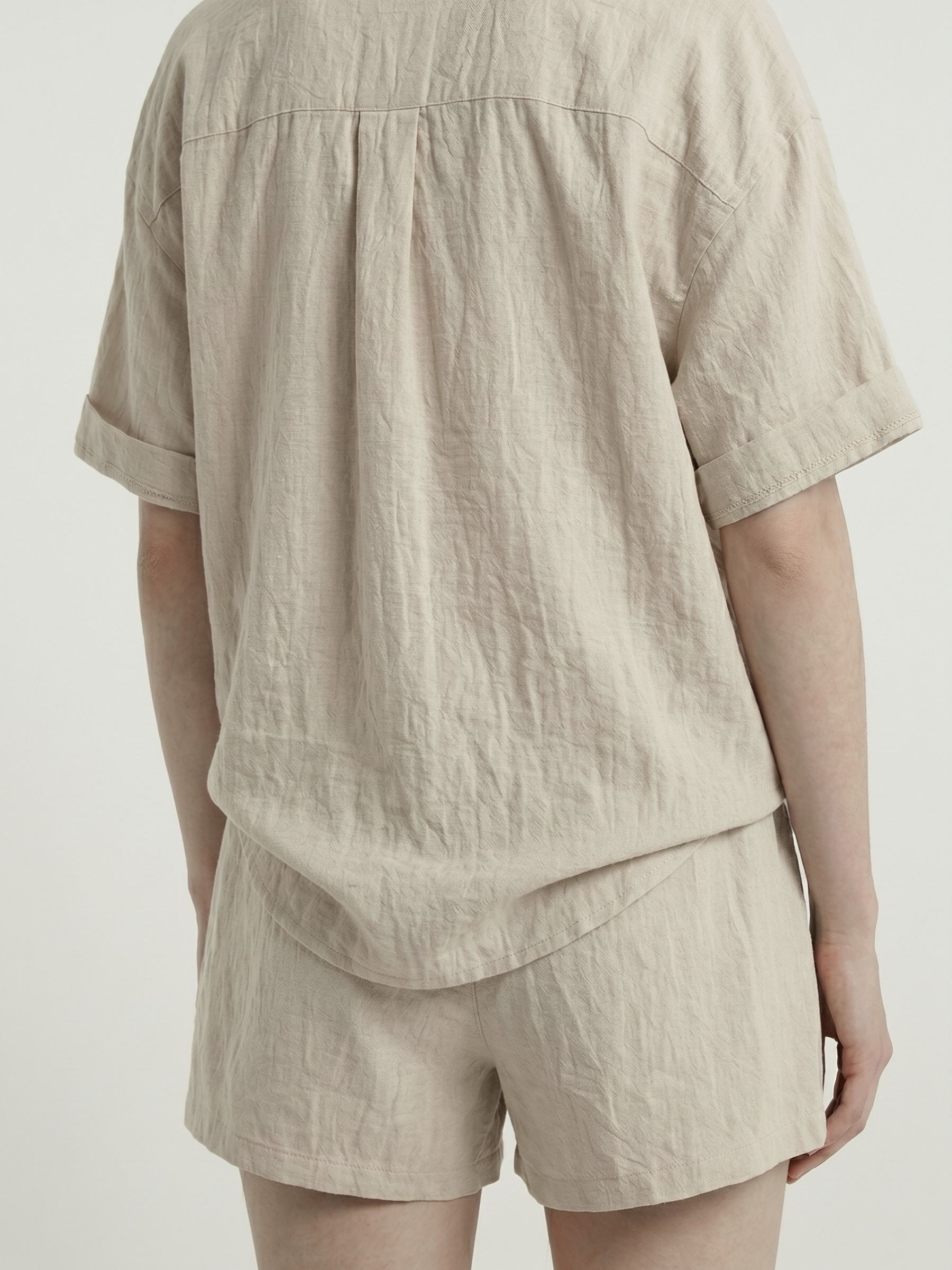 Sofía™ Conjunto Lino Beige