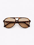 Riviera™ | Gafas de Sol Aviador Carey Clásico