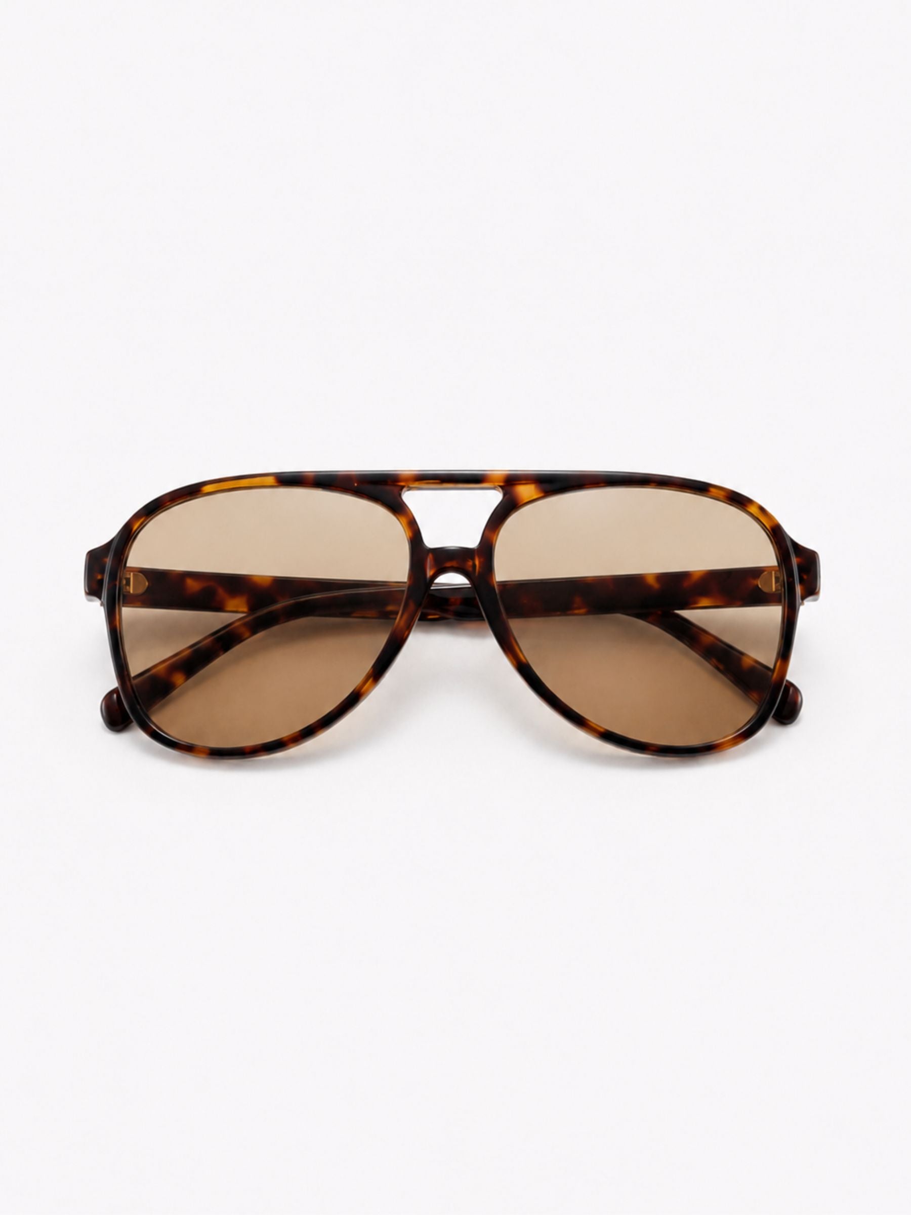 Riviera™ | Gafas de Sol Aviador Carey Clásico