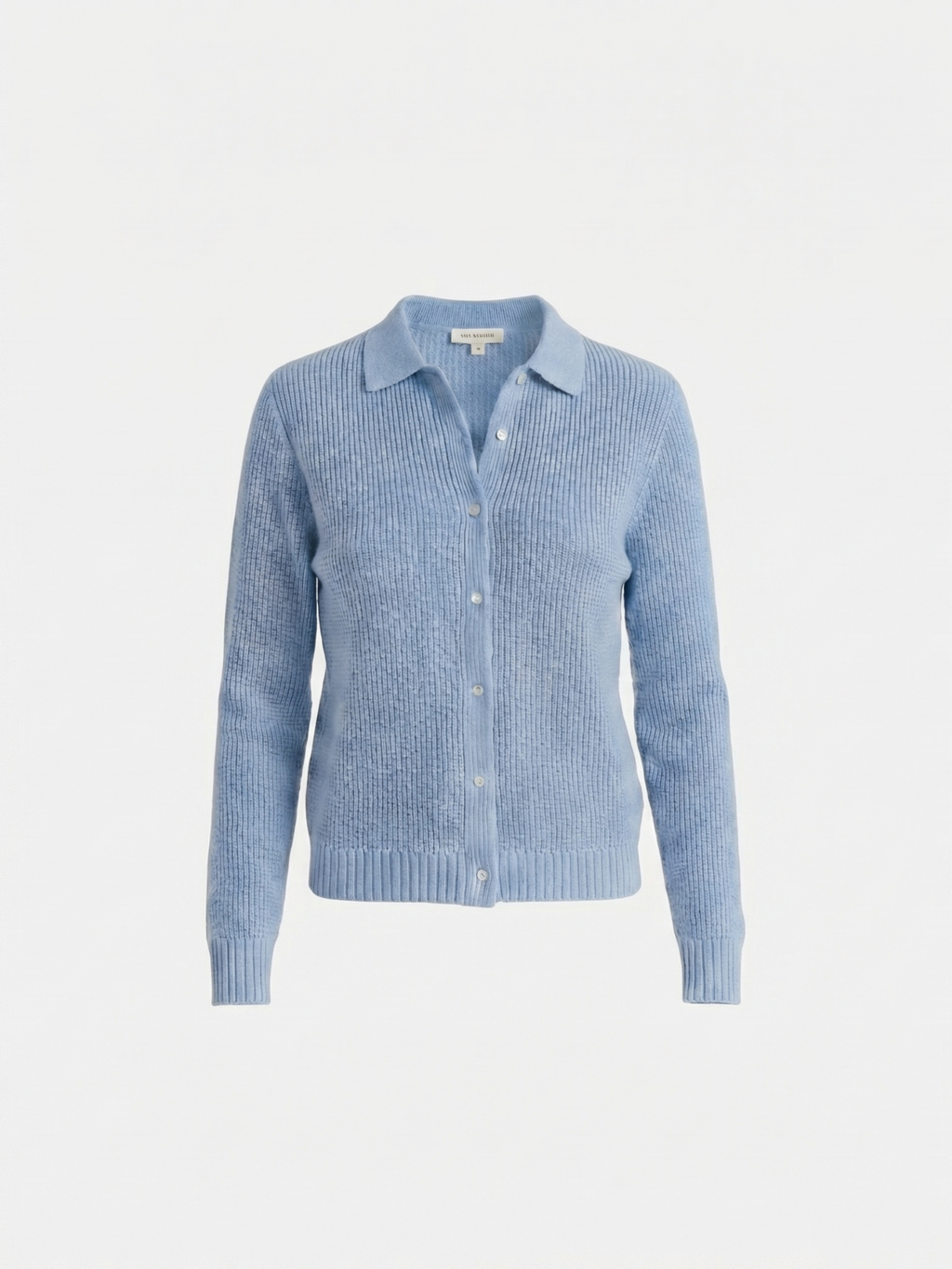 NATALIA™ | Blusa Manga Larga Punto Suave