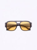 Solaris™ | Gafas de Sol Aviador Gris Humo