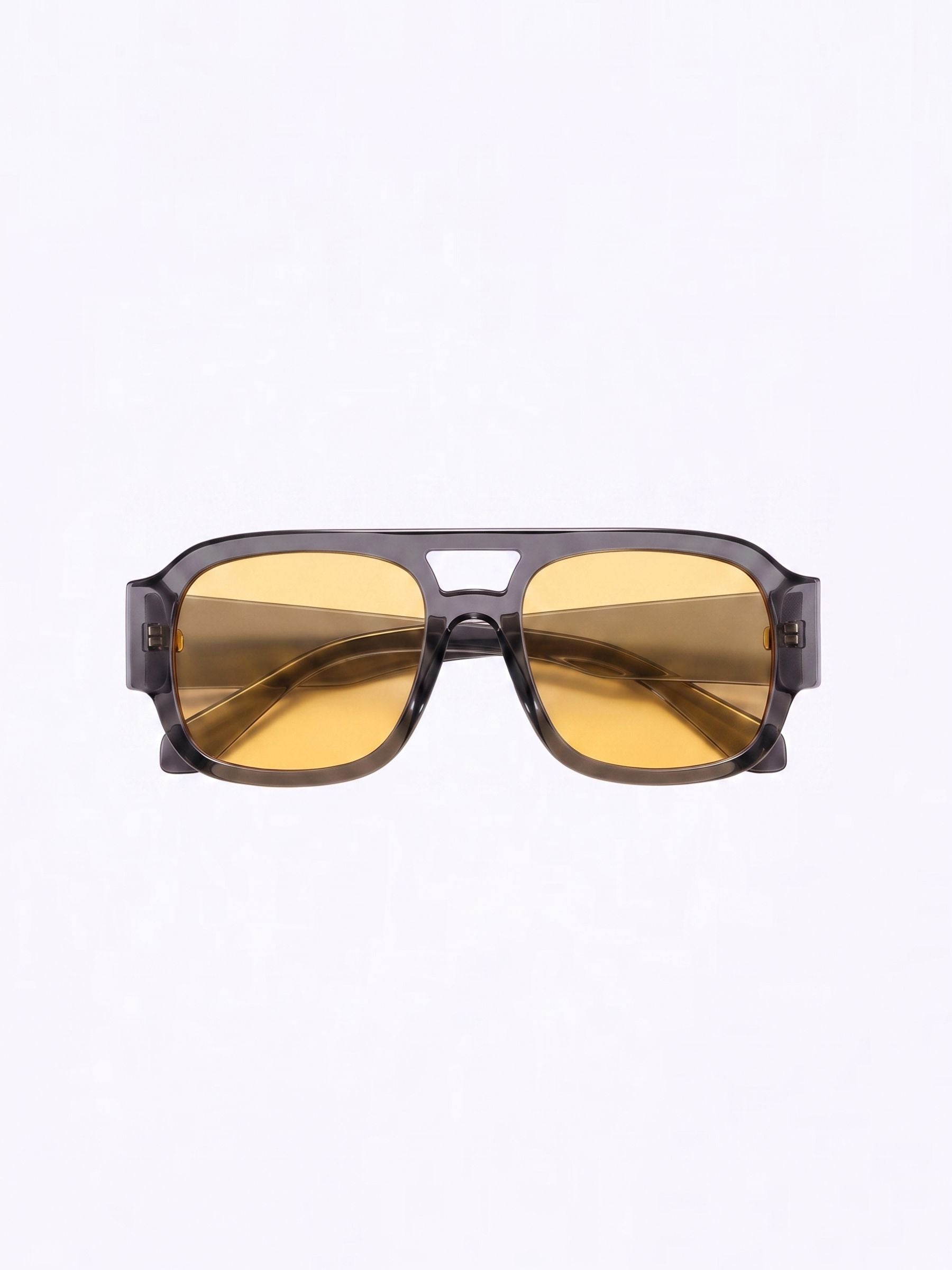 Solaris™ | Gafas de Sol Aviador Gris Humo