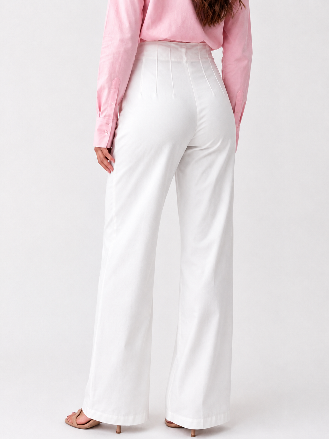 Renata Pantalón Corsetero Blanco zvcolor:blanco
