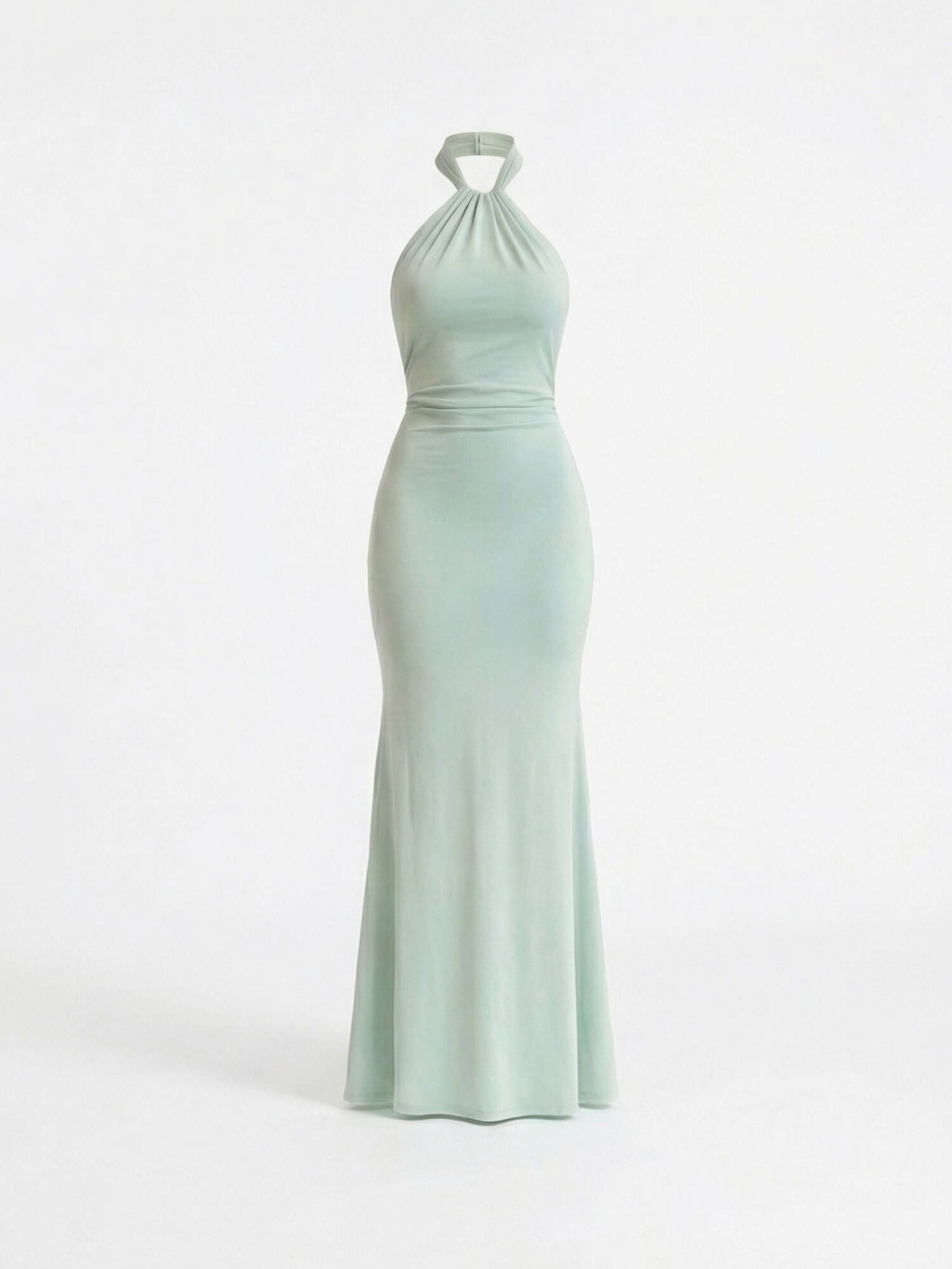Lagune™ - Slinky Halter Maxi Kleid