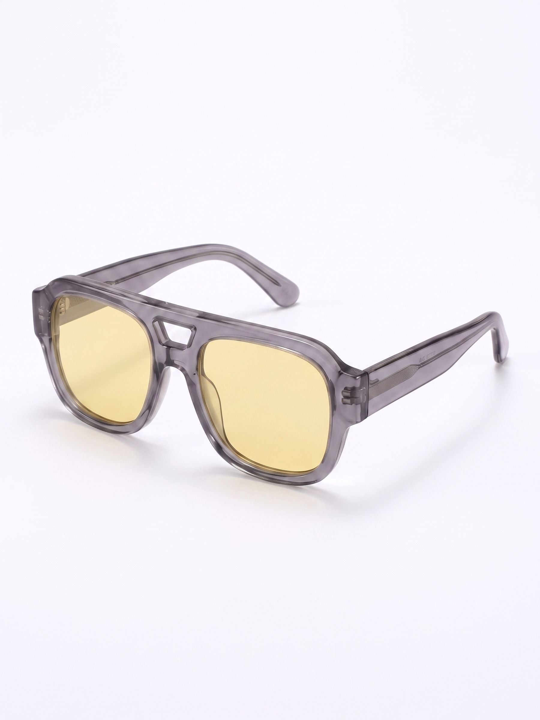 Solaris™ | Gafas de Sol Aviador Gris Humo
