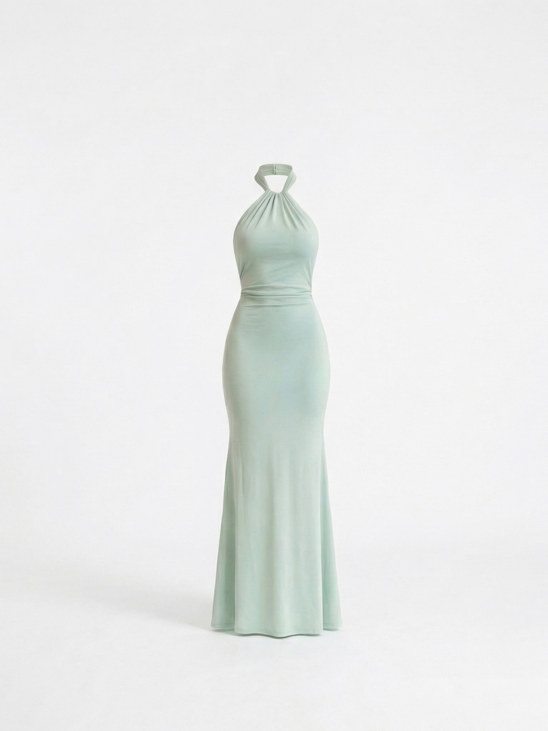 Lagune™ - Slinky Halter Maxi Kleid
