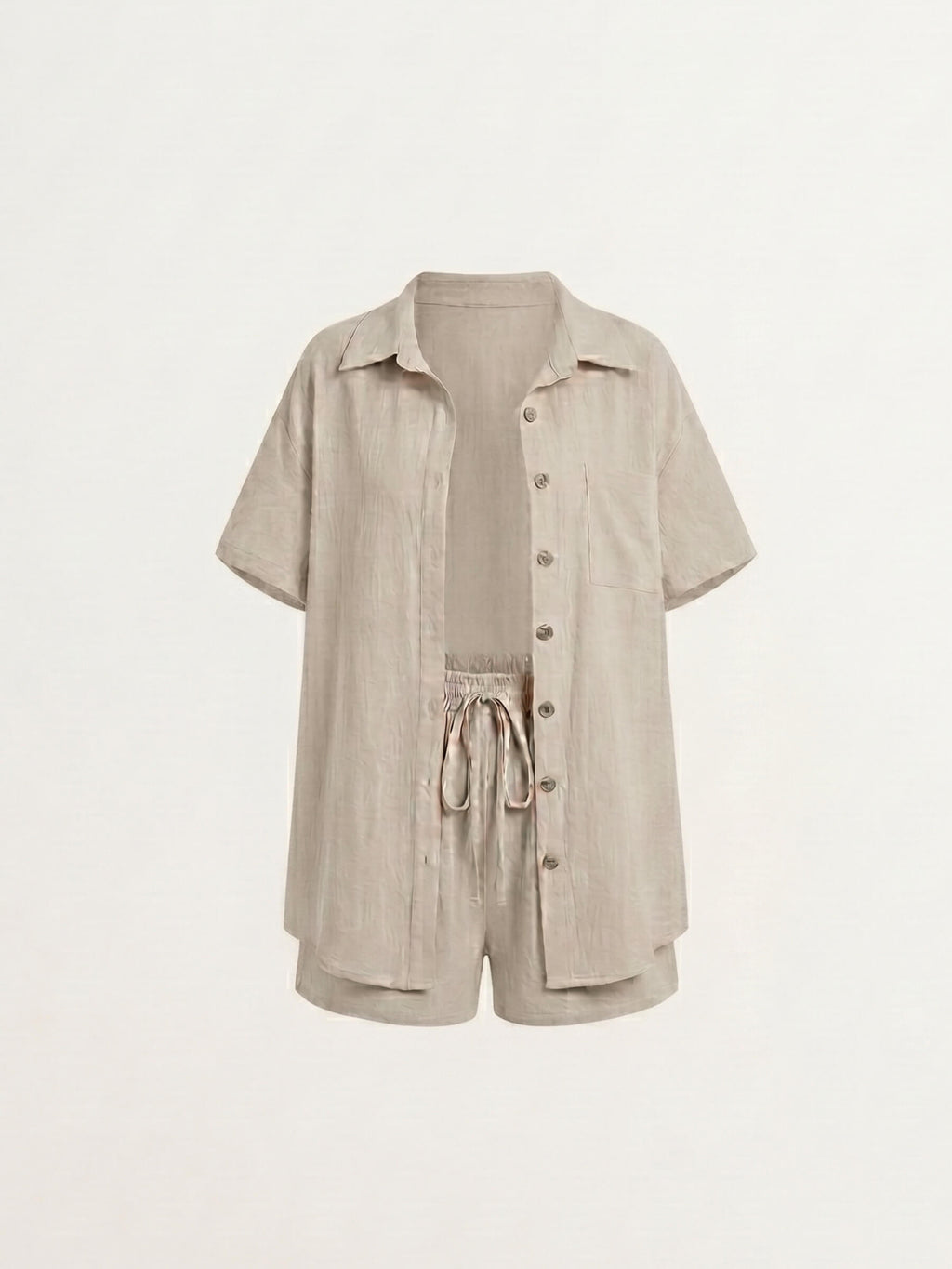 Sofía™ Conjunto Lino Beige