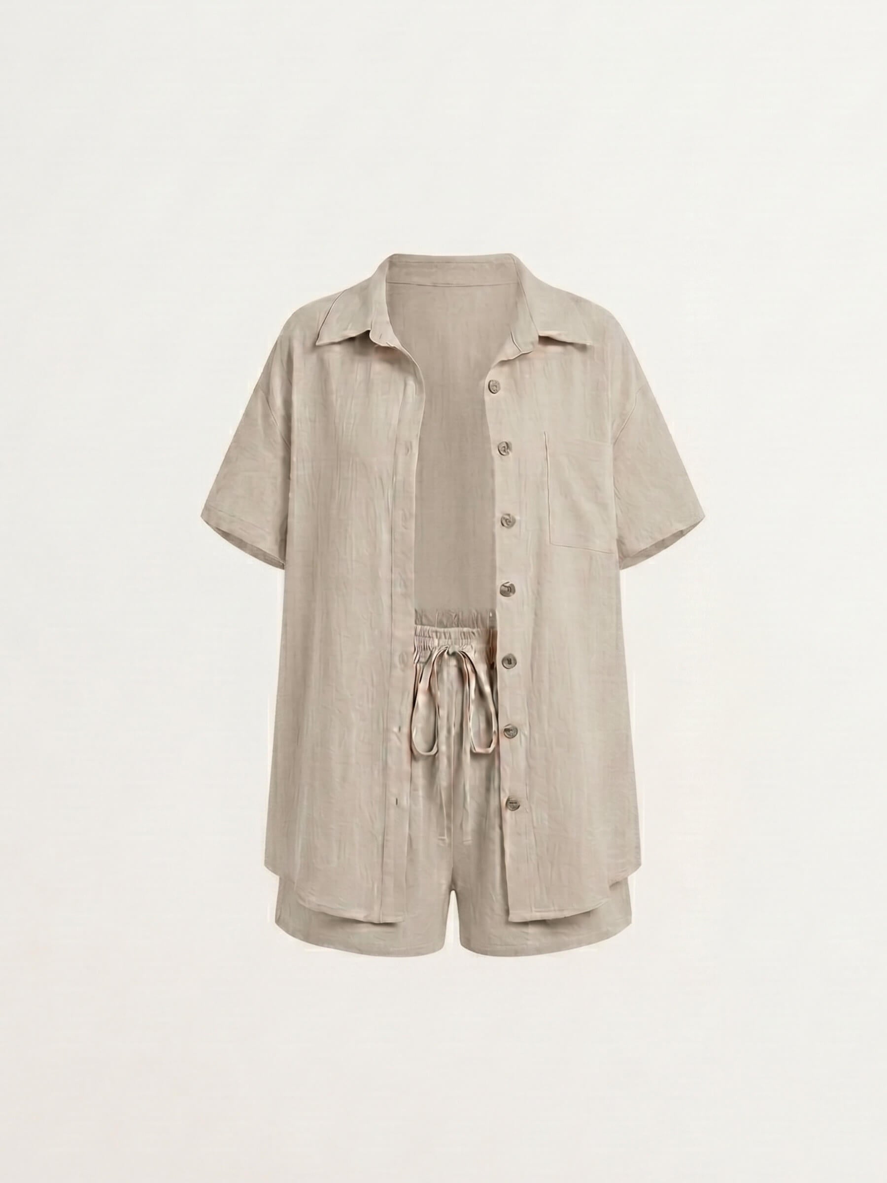 Sofía™ Conjunto Lino Beige