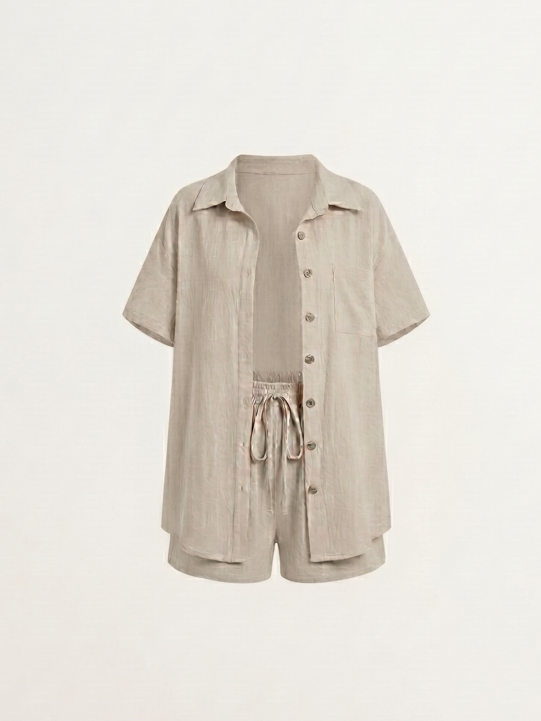 Sofía™ Conjunto Lino Beige