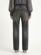 Nasley™ Jean Carbón Wide Leg