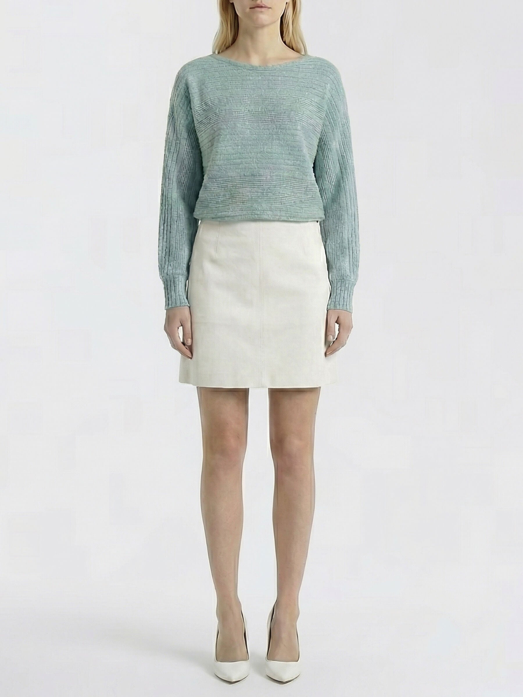 Hana™ Soft Ribbed Sweater