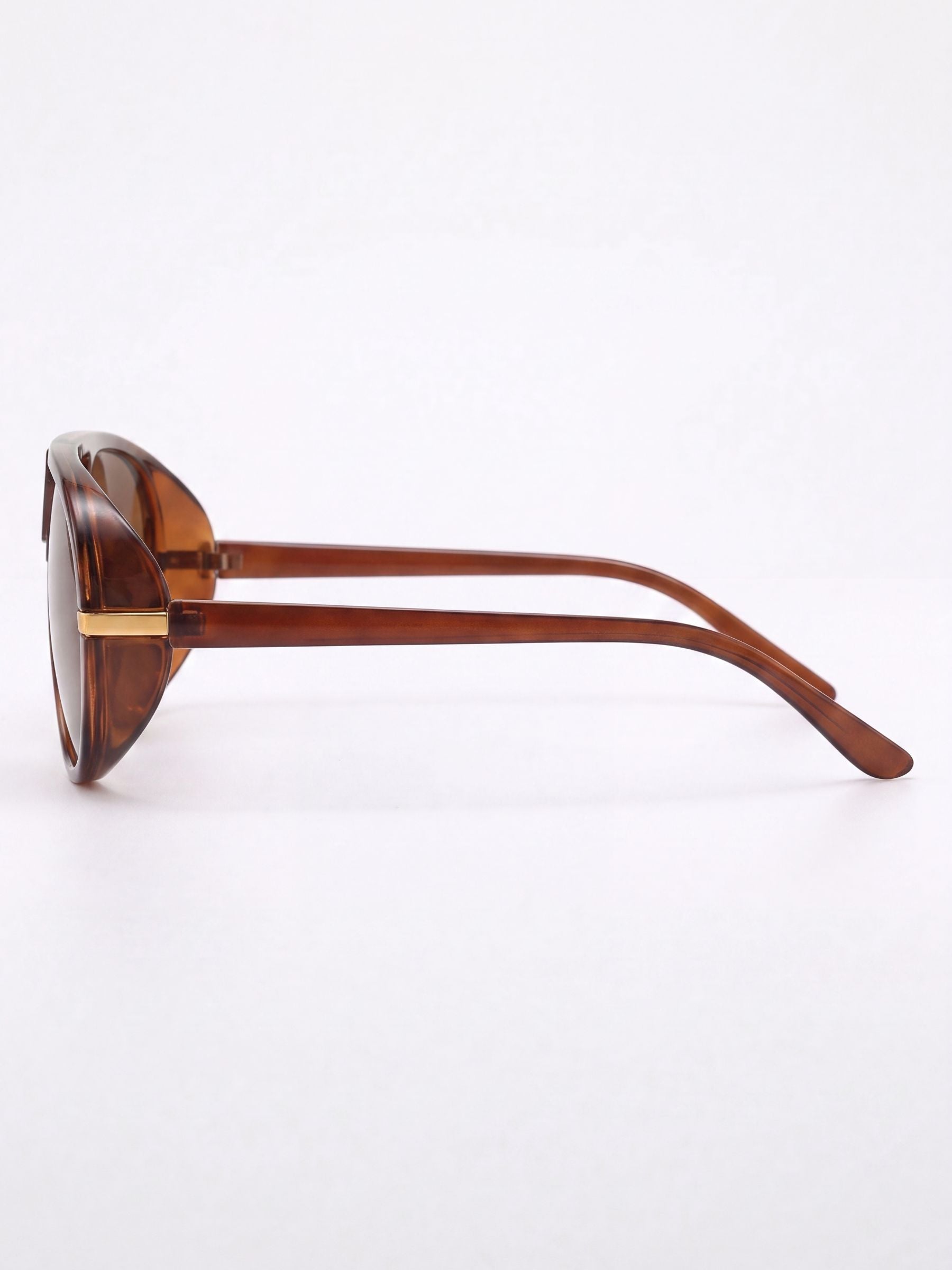 Havana™ | Gafas de Sol Aviador Ámbar Caramelo