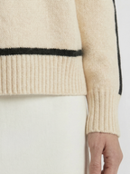 Malia™ - Couture Suéter de Cuello Alto