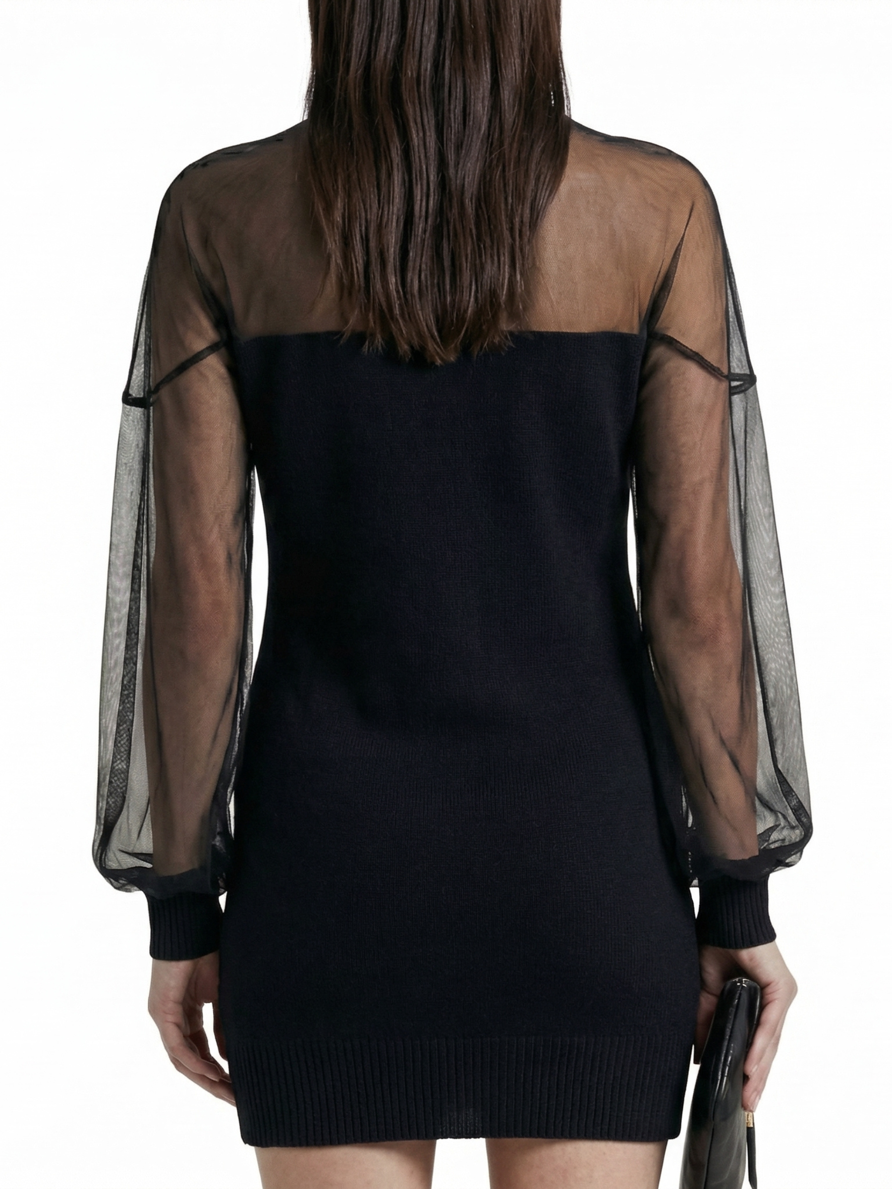 Noa™ | Vestido corto de silueta minimalista