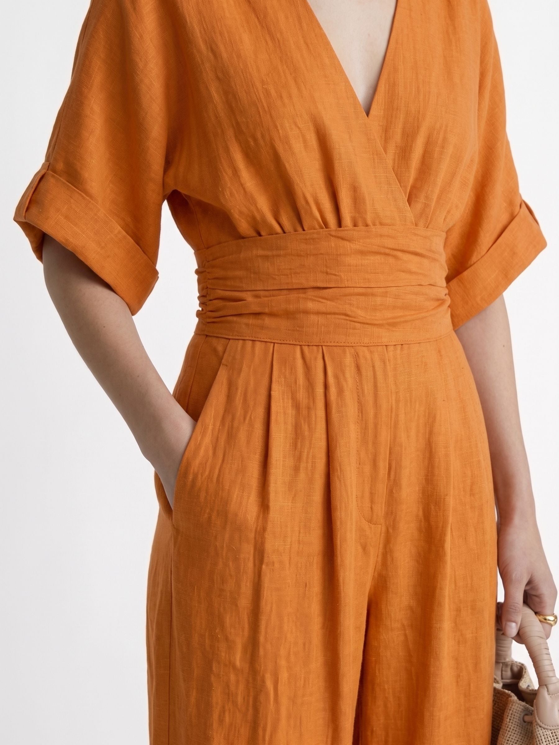 Livia Mono Naranja zvcolor:naranja
