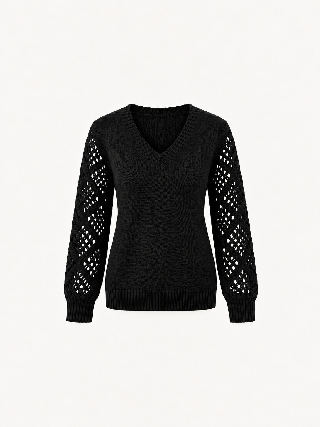 Rosa Jersey Beige zvcolor:negro